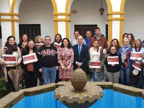 La Junta y la Cámara de Comercio de Ayamonte clausuran PROCOM
