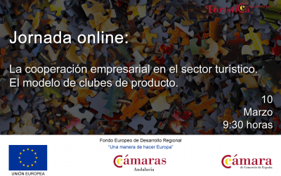 Jornada online “La Cooperación empresarial en el sector turístico El modelo de clubes de producto”