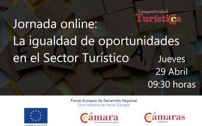 Jornada Online “La igualdad de oportunidades en el Sector Turístico”