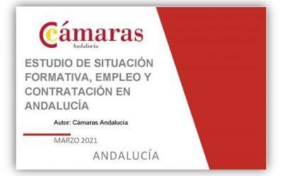 Estudio de situación formativa, empleo y contratación en Andalucía