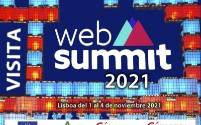 visita al Websummit 2021