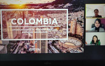 Empresarios andaluces se interesan por el mercado de Colombia para expandir sus negocios