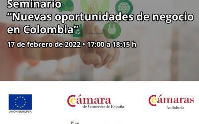 Seminario “Nuevas oportunidades de negocio en Colombia”