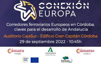 Córdoba acoge este jueves un foro sobre los corredores ferroviarios de Andalucía