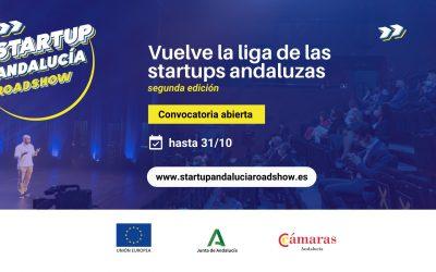 En marcha la segunda edición de ‘Startup Andalucía Roadshow’ en busca de las 5 mejores empresas emergentes de la región