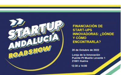 Cámaras de Comercio y Junta muestran a las startups cómo financiar su proyecto en un taller en Huelva para fomentar el emprendimiento innovador