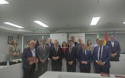 Cámaras de Andalucía y Banco de España colaborarán para impulsar el desarrollo empresarial con iniciativas conjuntas