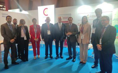 Cámaras Andalucía reafirma su apoyo a la internacionalización empresarial en ‘Extenda Global 2022’