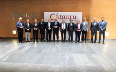 Los presidentes de Cámaras Andalucía se reúnen con José Luis Bonet