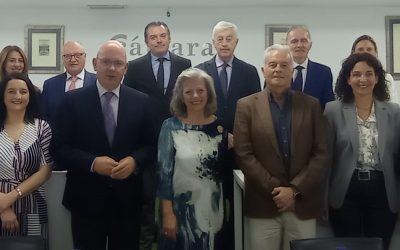 Cámaras Andalucía y el Consejo del Movimiento Europeo acercarán a las empresas las oportunidades que ofrece la UE