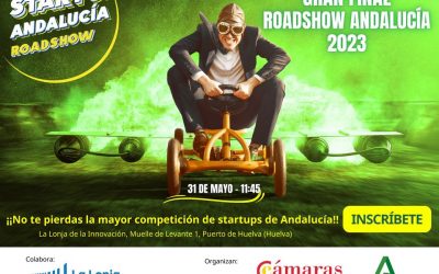 Gran final del ‘Startups Andalucía Roadshow’ en la Lonja de la Innovación del Puerto de Huelva